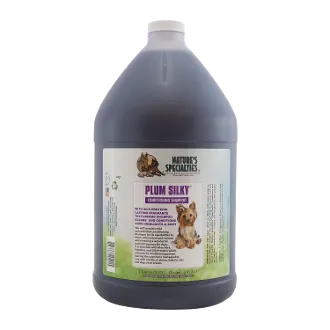 Plum Silky Shampoo Gallon
