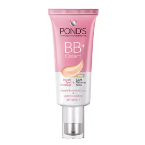 Ponds BB  Cream Instant Spot Coverage   Light Make-up Glow Ivory -SPF 30 PA  