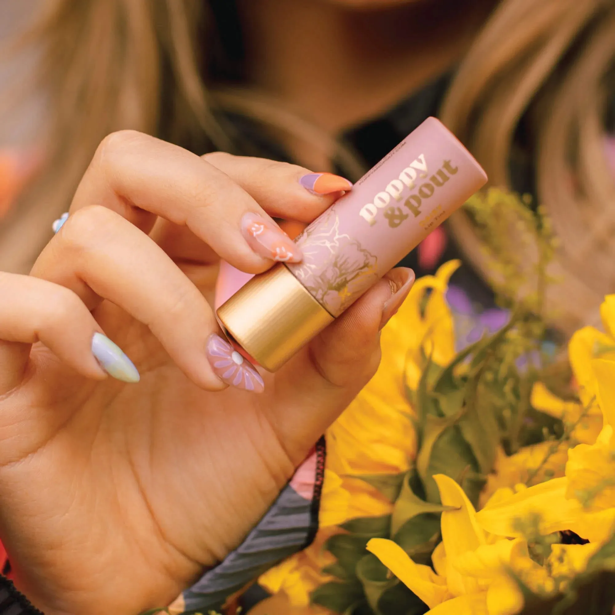 Poppy and Pout Daisy Lip Tint