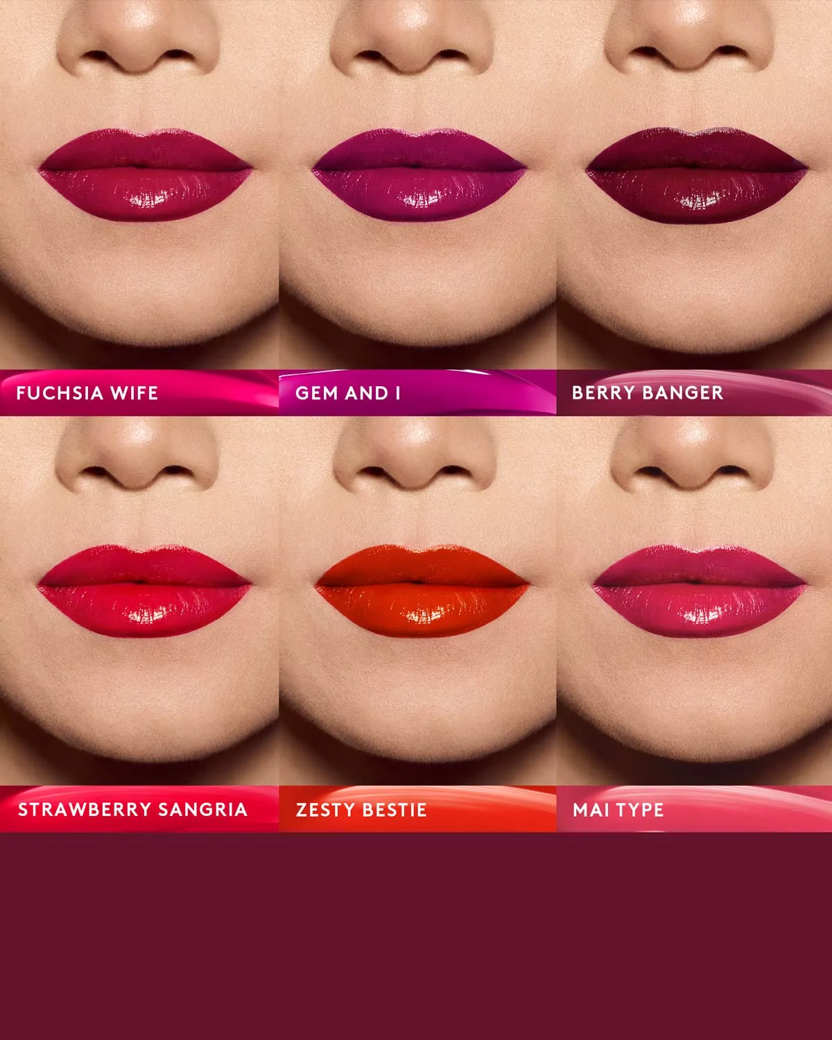 Poutsicle Hydrating Lip Stain — Fuchsia Wife