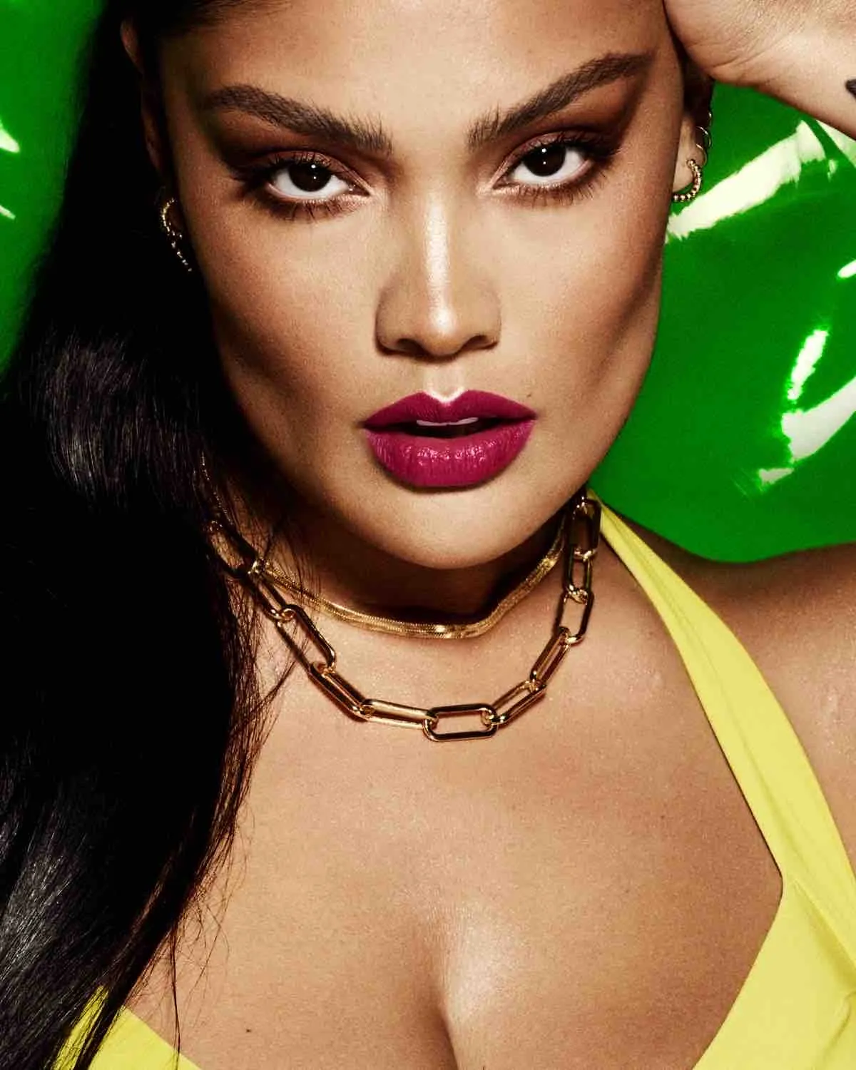 Poutsicle Hydrating Lip Stain — Summatime Collection: Fuchsia Wife