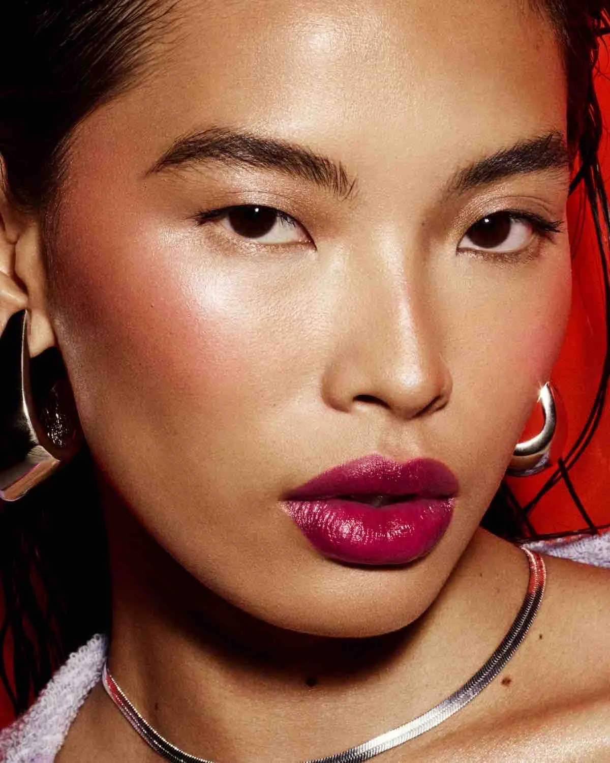 Poutsicle Hydrating Lip Stain — Summatime Collection: Fuchsia Wife