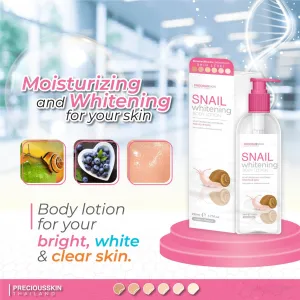 Precious Skin Snail Whitening Body Lotion - 230ml