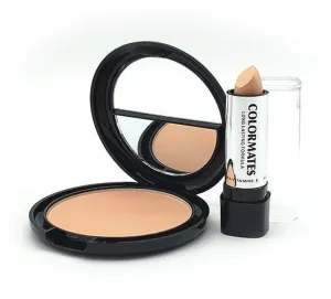 Pressed Powder & Concealer - Natural Beige