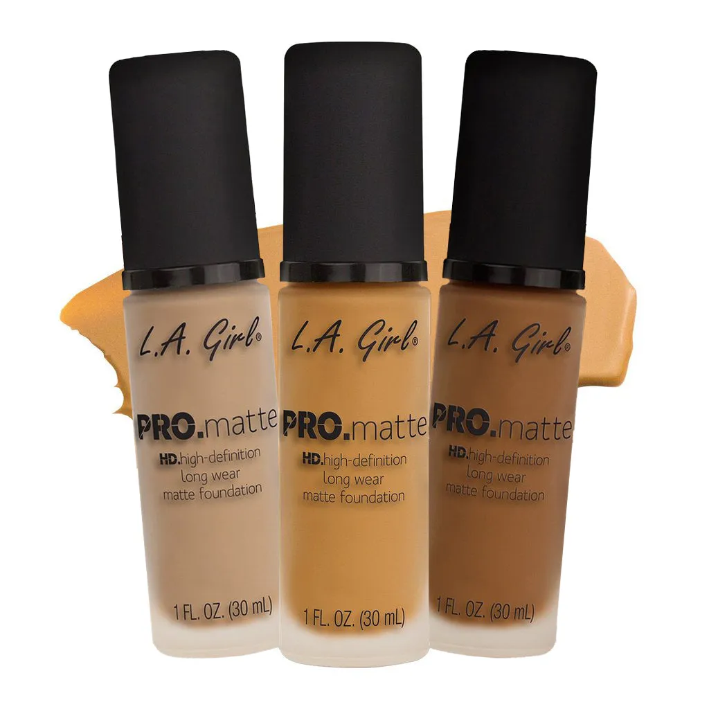 PRO Matte Foundation