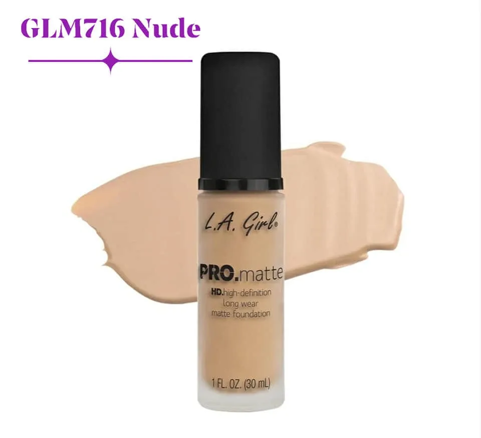 PRO Matte Foundation