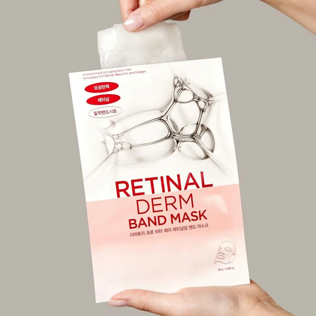 Pro Vita-A Retinal Derm Band Mask 1pc