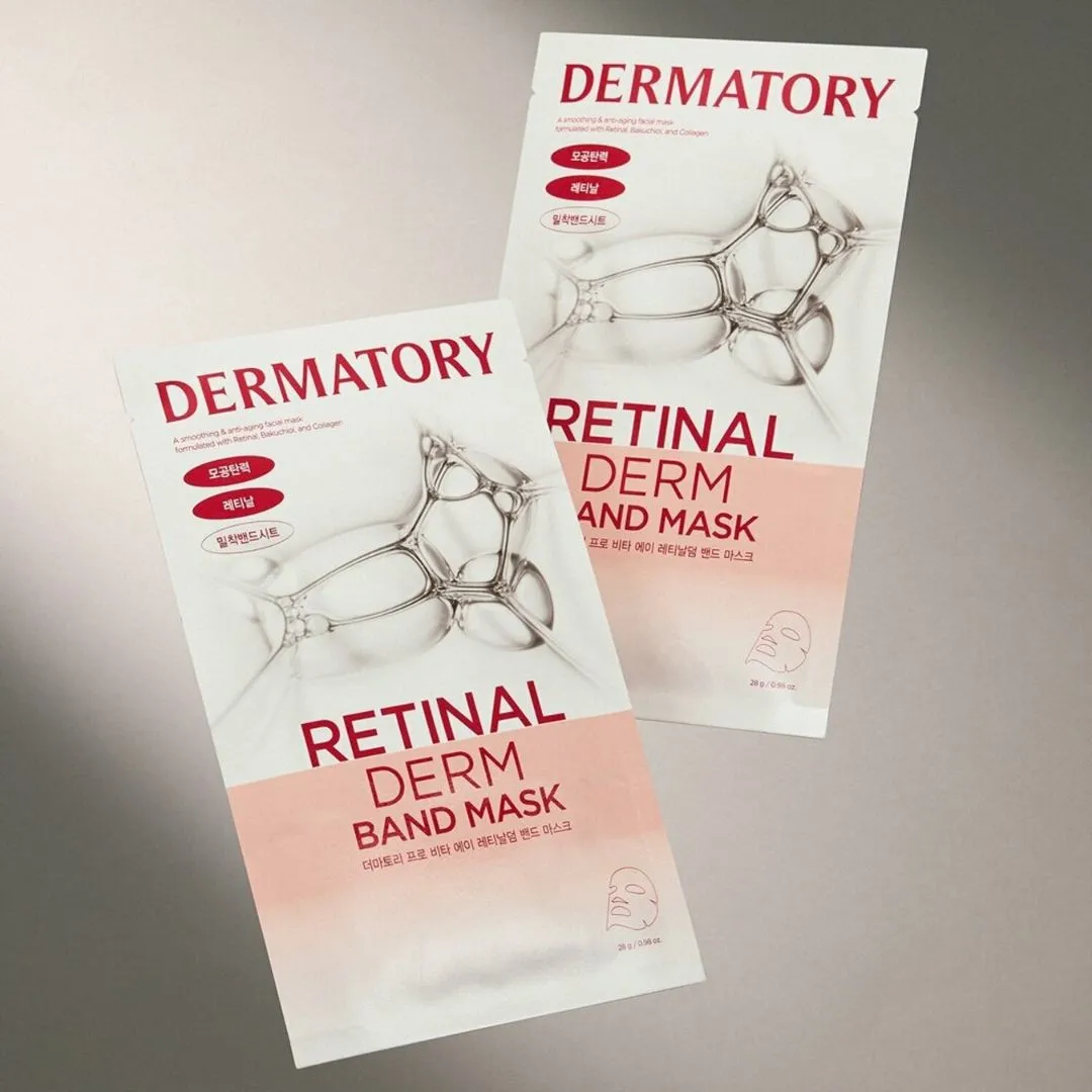 Pro Vita-A Retinal Derm Band Mask 1pc