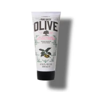 Pure Greek Olive Body Cream Golden Apple