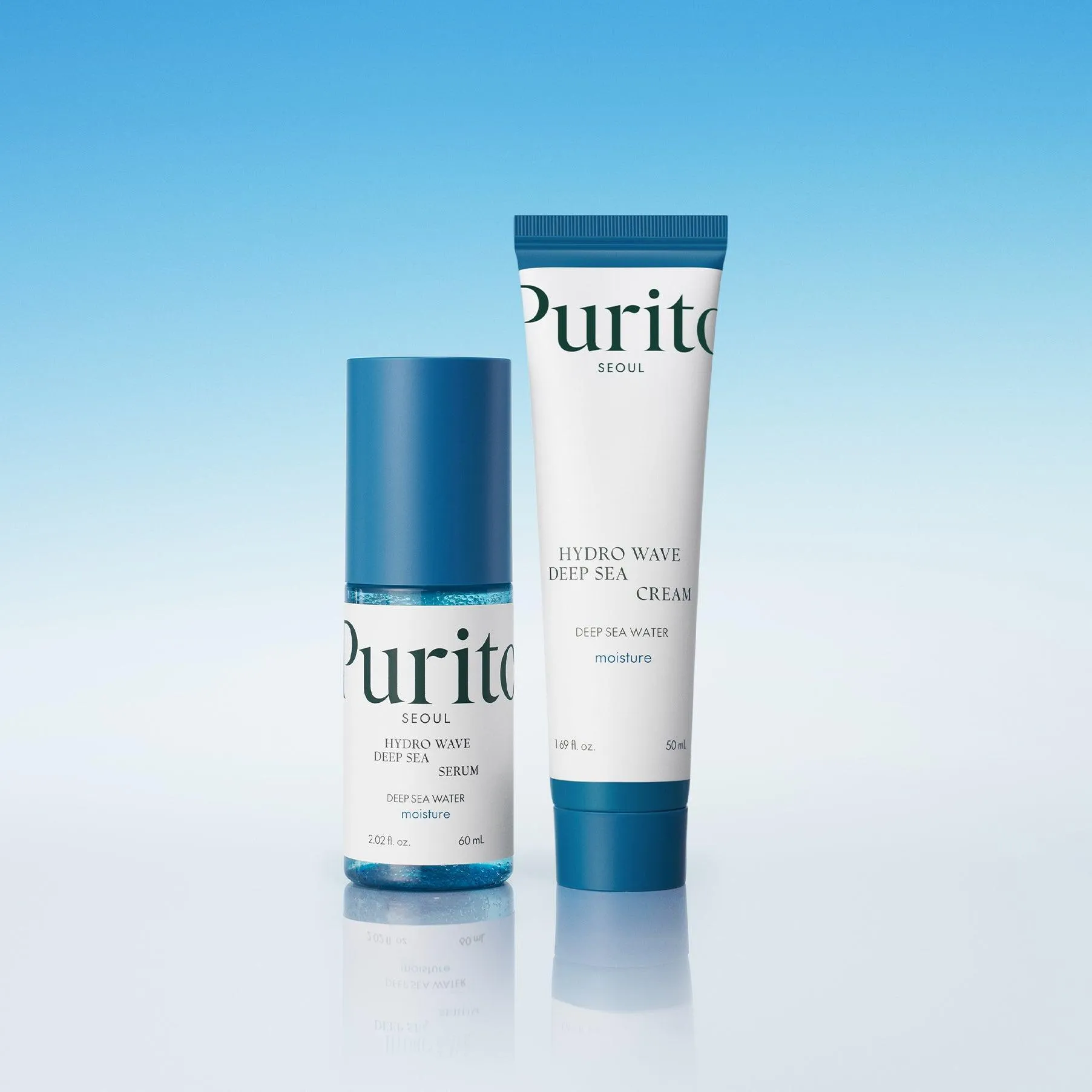 [PURITO] Hydro Wave Deep Sea Cream 50ml