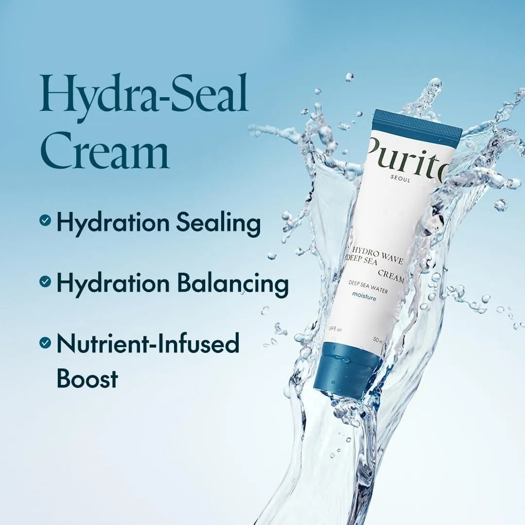 [PURITO] Hydro Wave Deep Sea Cream 50ml