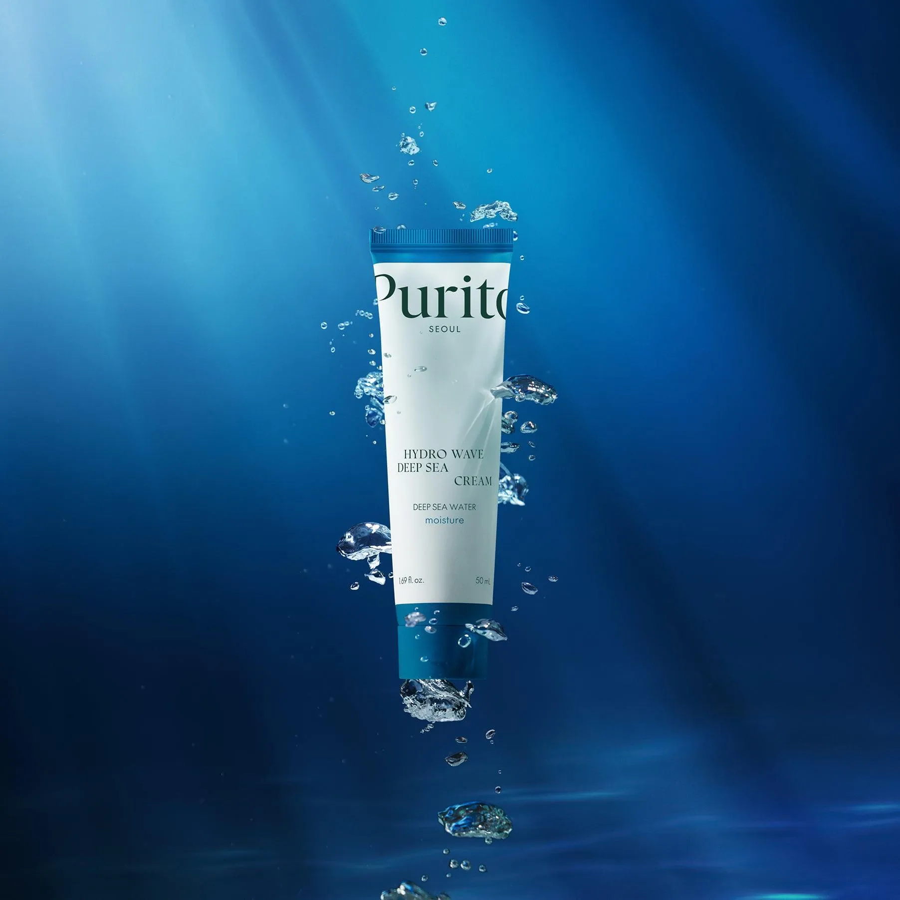 [PURITO] Hydro Wave Deep Sea Cream 50ml