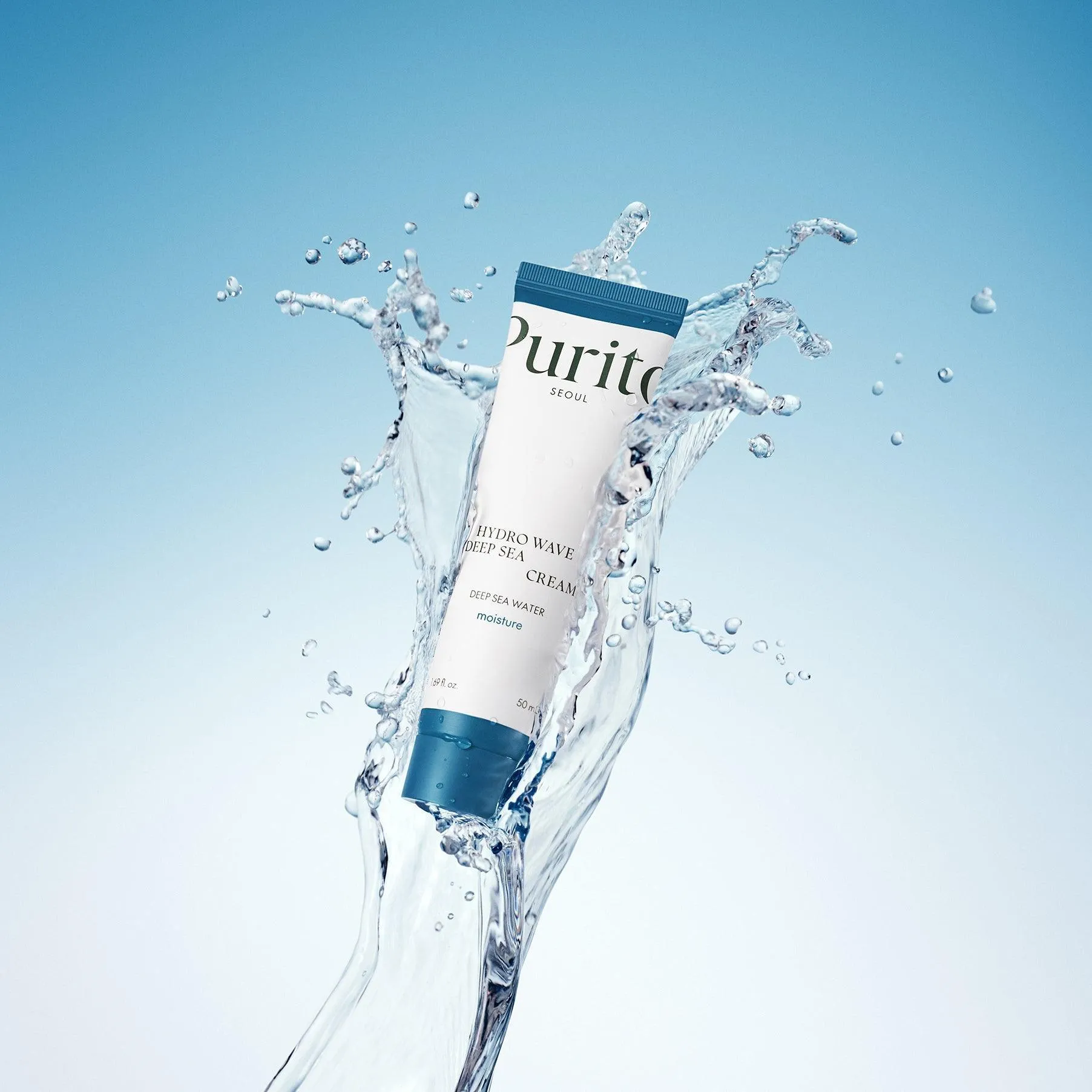 [PURITO] Hydro Wave Deep Sea Cream 50ml