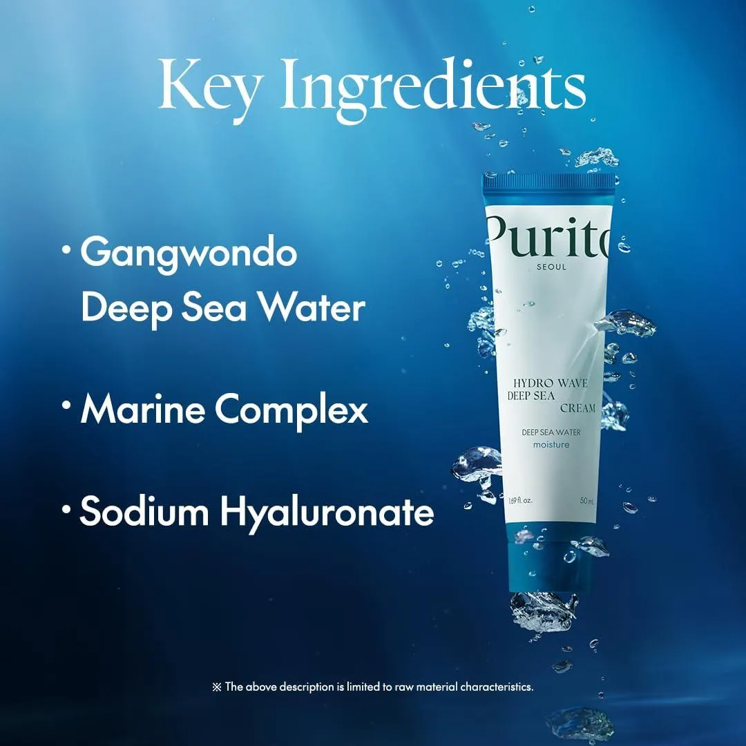[PURITO] Hydro Wave Deep Sea Cream 50ml
