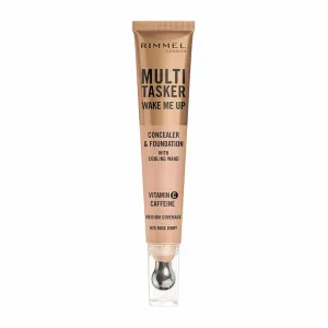 Rimmel London Multi-Tasker Wake Me Up Foundation & Concealer