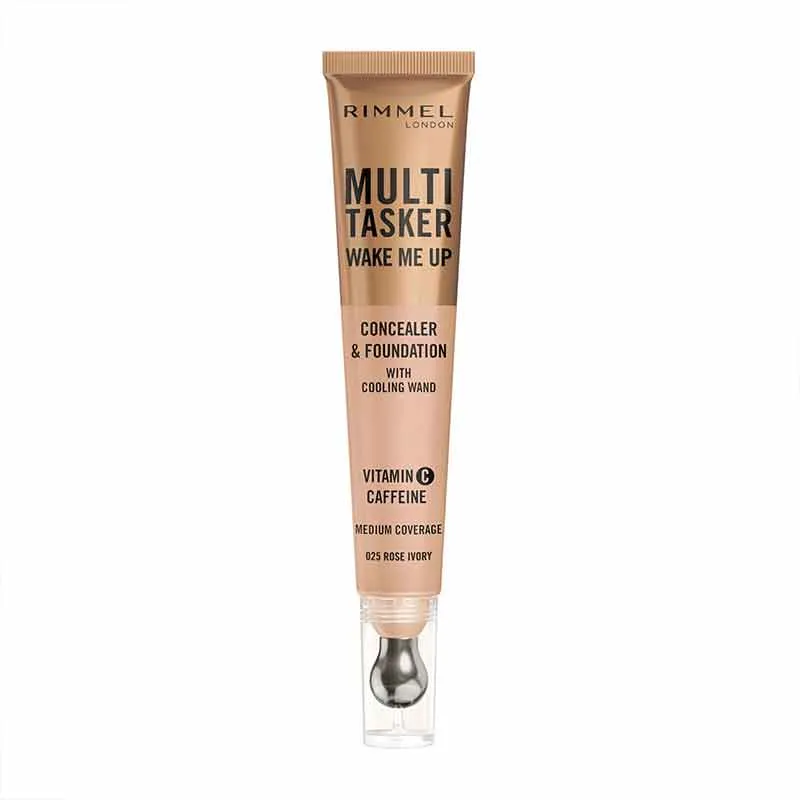 Rimmel London Multi-Tasker Wake Me Up Foundation & Concealer
