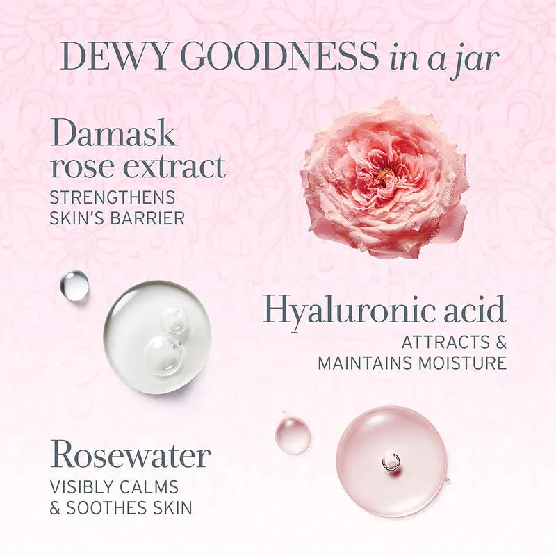Rose Moisturizer To Go-Rose Hyaluronic Acid Deep Hydration 15ml