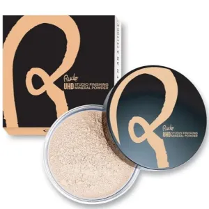 Rude Cosmetics Ultra High Definition Studio Finishing Mineral Powder - Banana