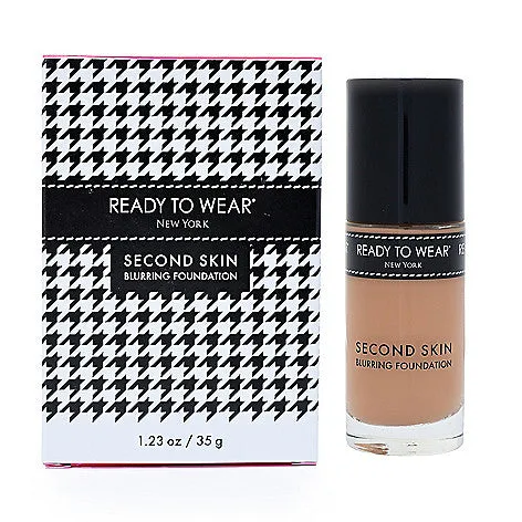 second skin blurring foundation