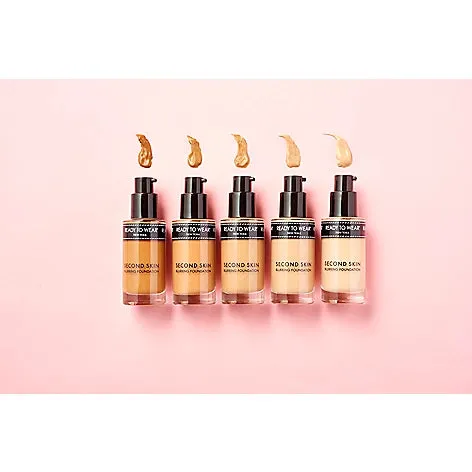 second skin blurring foundation