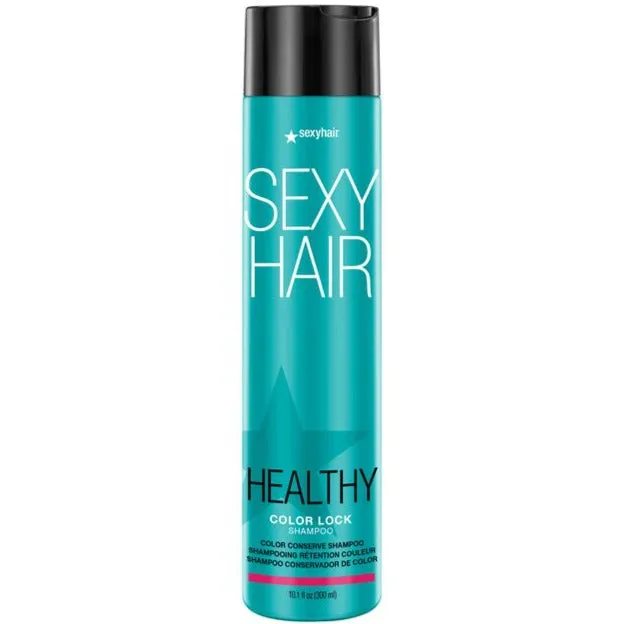 SexyHair Healthy Color Lock Color Conserve Shampoo