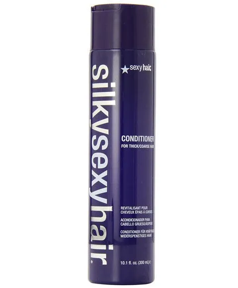 Sexyhair Silky Conditioner For Coarse Hair