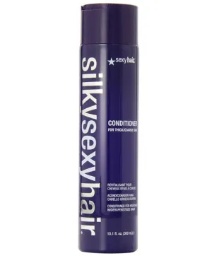 Sexyhair Silky Conditioner For Coarse Hair