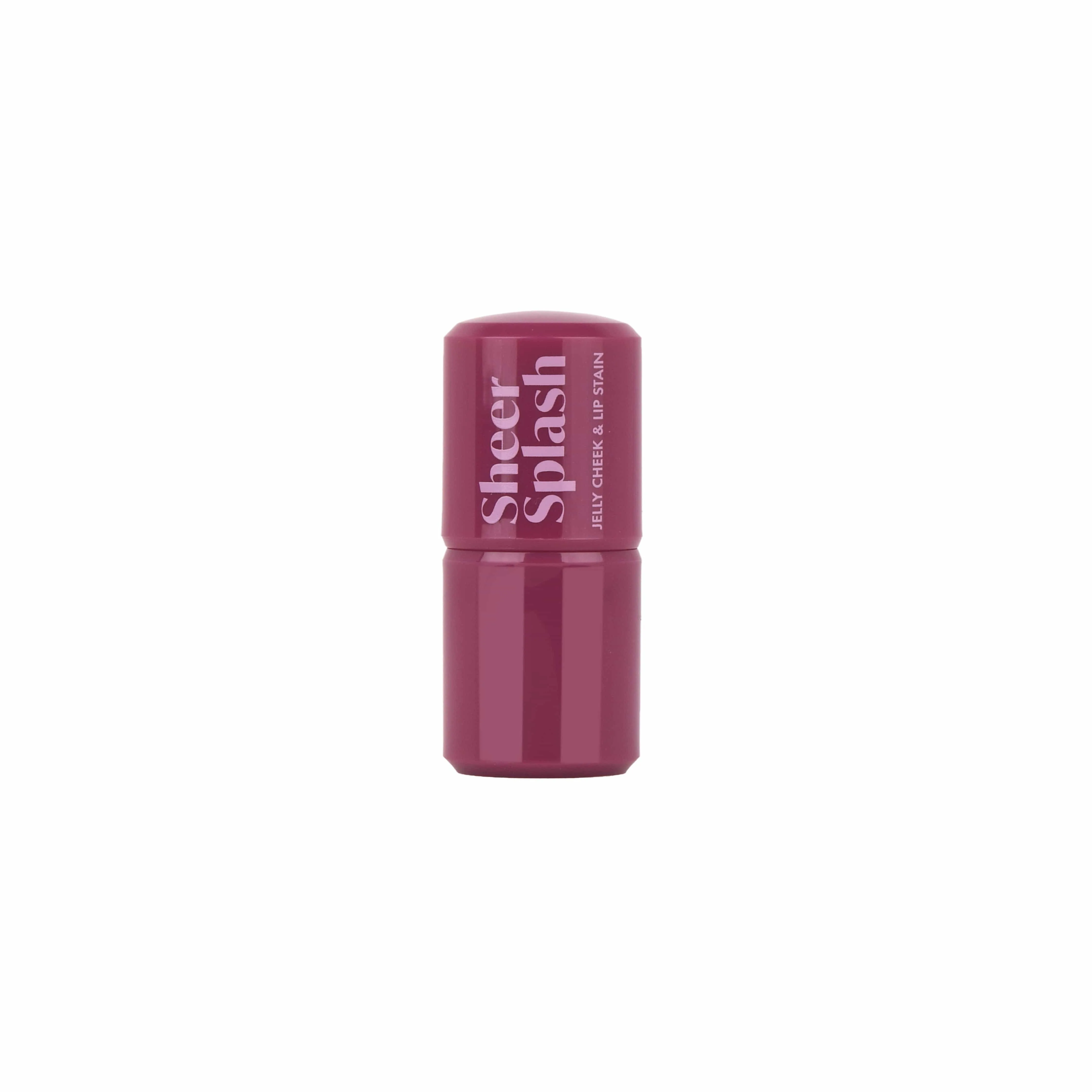 Sheer Splash Jelly Cheek & Lip Stain | Pomegranate Pour