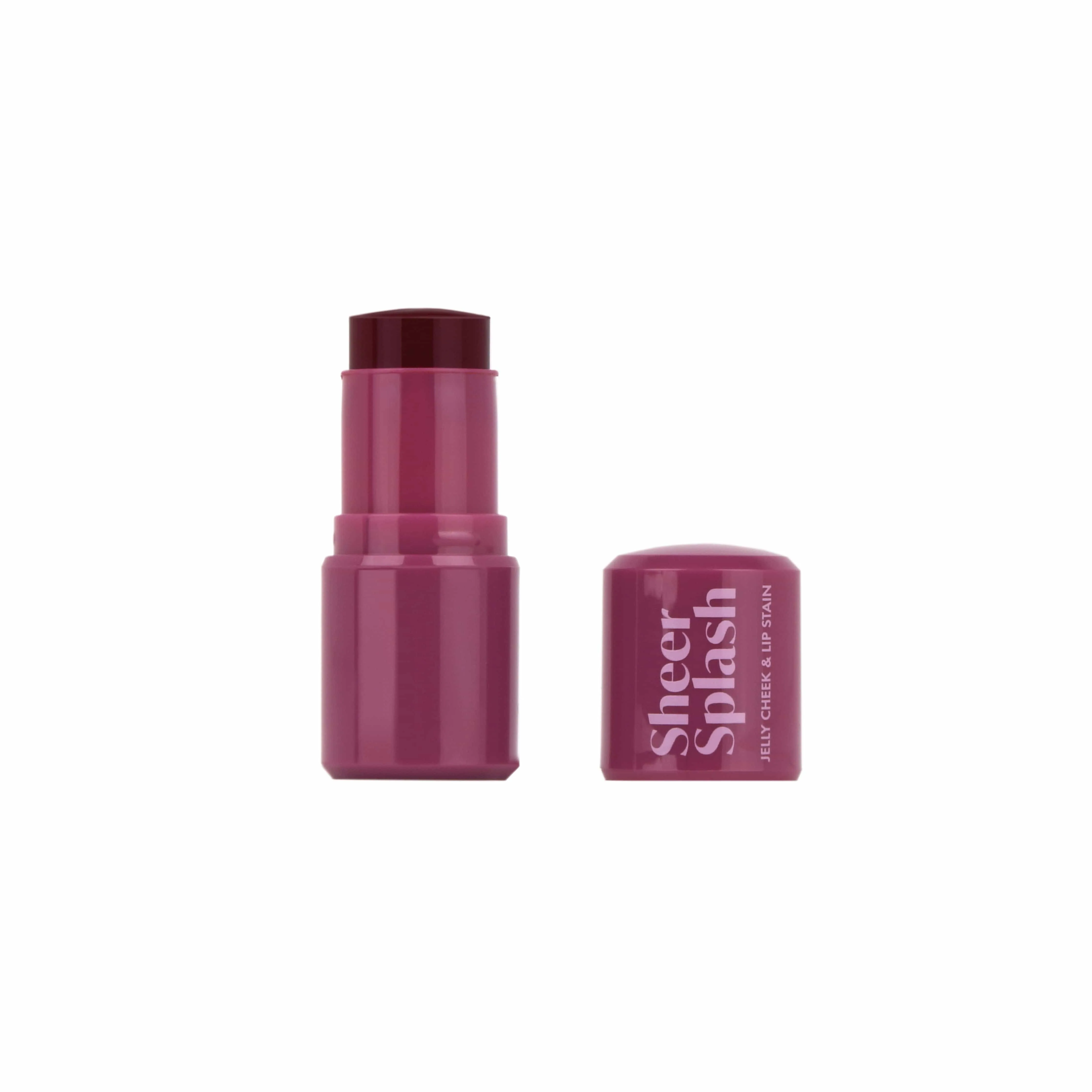 Sheer Splash Jelly Cheek & Lip Stain | Pomegranate Pour