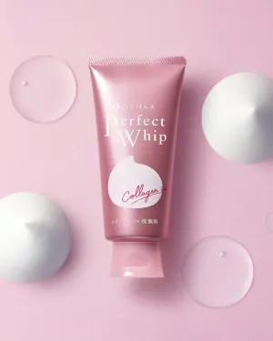 Shiseido Senka Perfect Whip Face Wash #Collagen