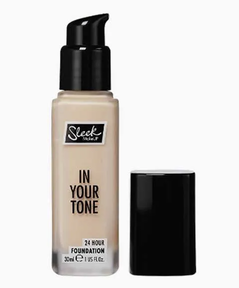 Sleek Make Up In Your Tone 24H Foundation 1C I M Vegan