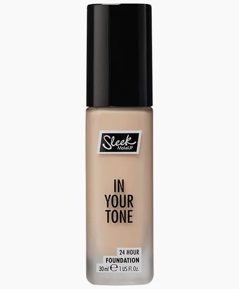 Sleek Make Up In Your Tone 24H Foundation 4N I M Vegan