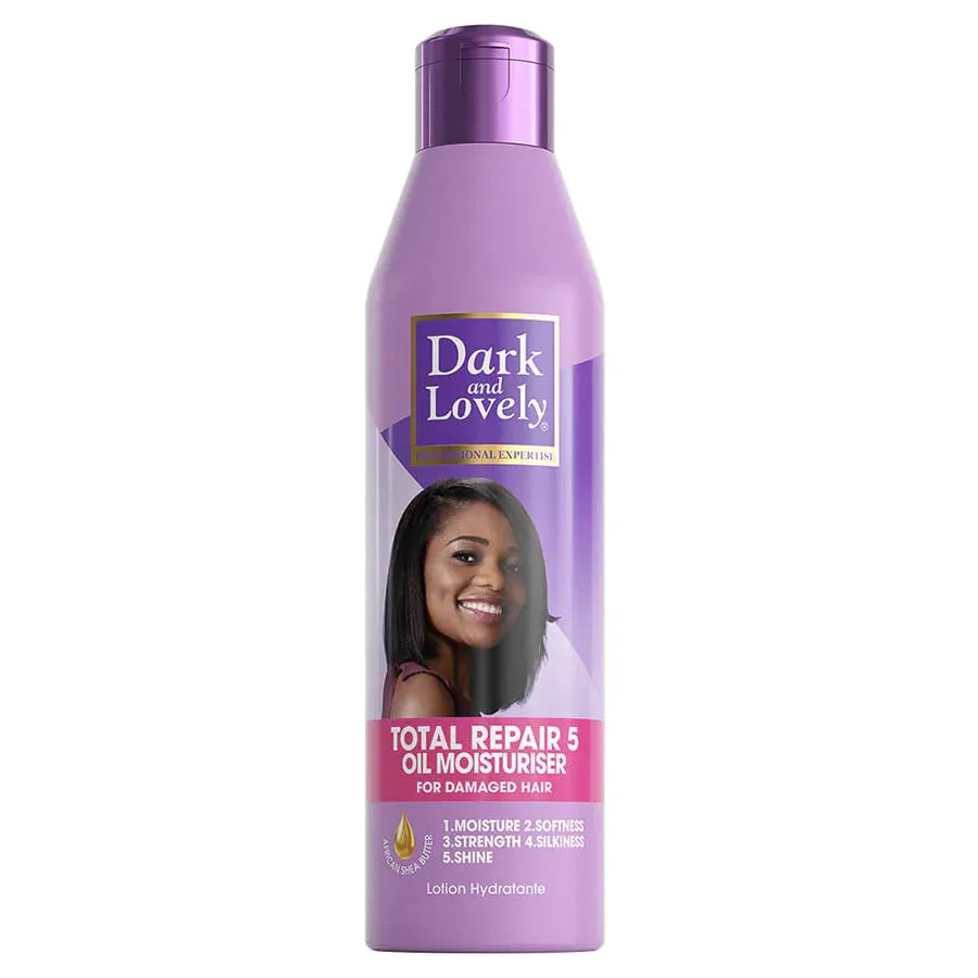 SoftSheen Carson Dark And Lovely Total Repair 5 Oil Moisturizer 250ml - 500ml