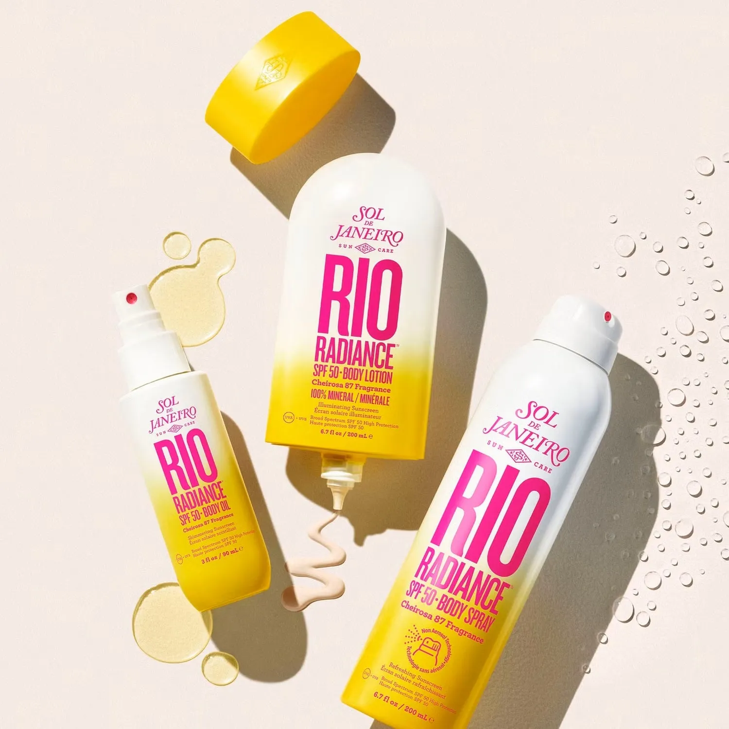 Sol de Janeiro Rio Radiance Body Lotion SPF 50 200ml