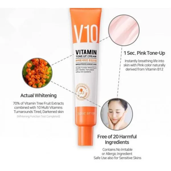 SOME BY MI V10 Vitamin Tone-up Cream