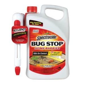 Spectracide® Bug Stop® Home Barrier (AccuShot® Sprayer)  1.33 Gallons