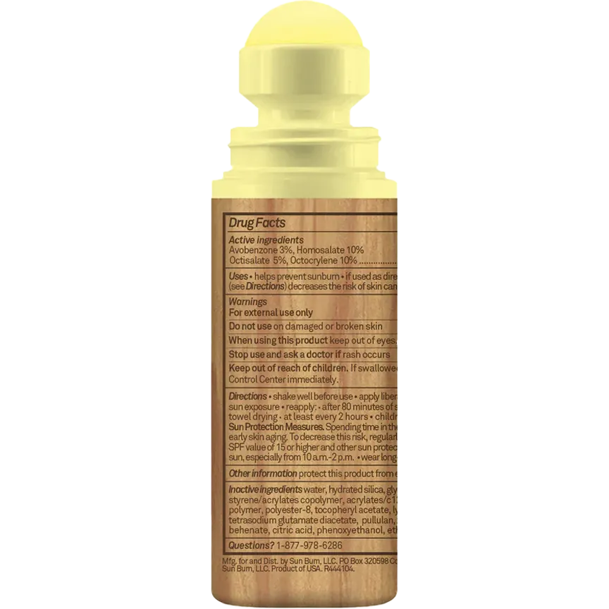SPF 50 Sunscreen Roll-On Lotion