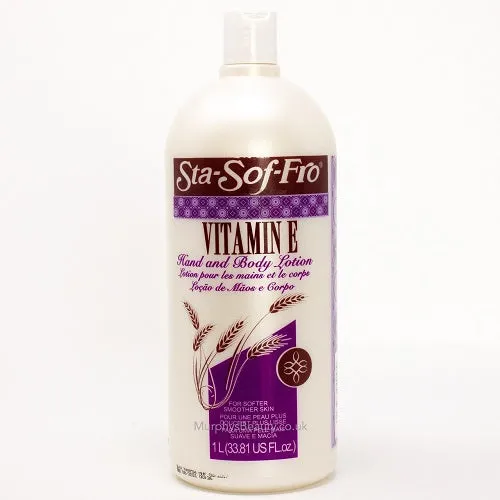 Sta-Sof-Fro Vitamin E Hand & Body Lotion 1L