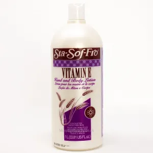 Sta-Sof-Fro Vitamin E Hand & Body Lotion 1L