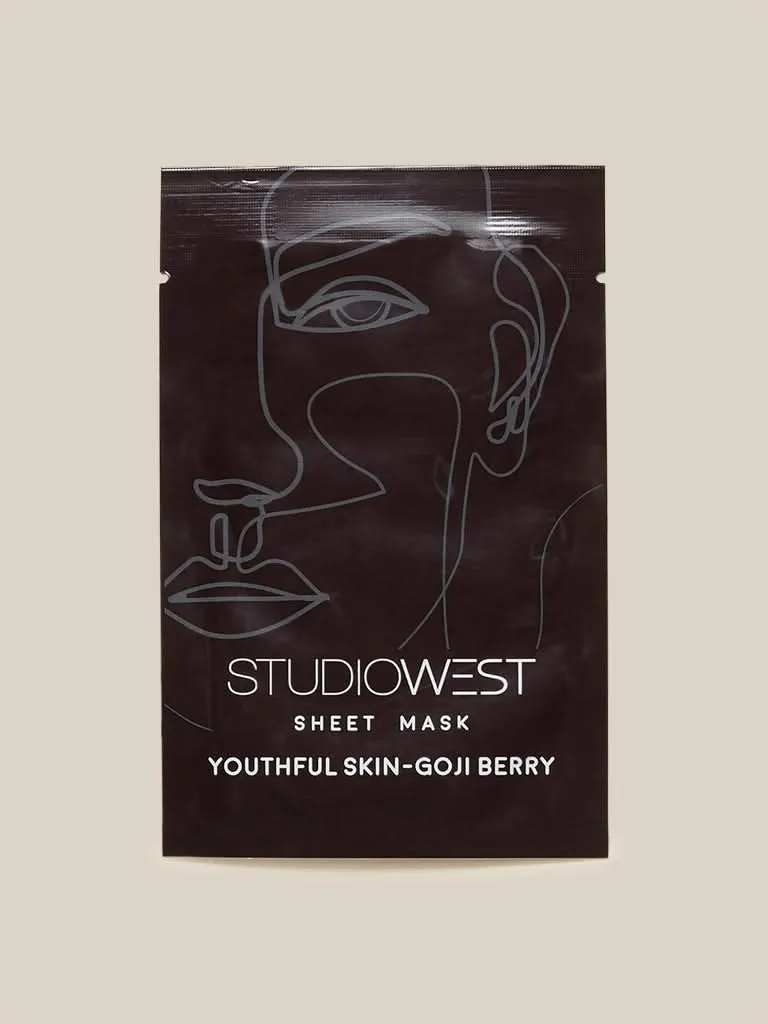 Studiowest Youthful Skin – Goji Berry Sheet Mask
