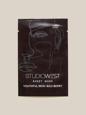 Studiowest Youthful Skin – Goji Berry Sheet Mask
