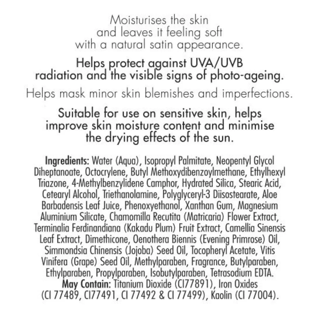 Sun Zapper Tinted Moisturiser SPF50  Lotion - Medium/Dark