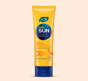 Sunblock & Anti-Tan Sunscreen SPF 30 PA  