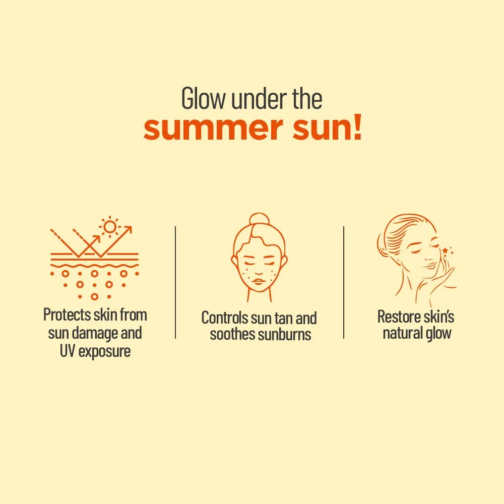 Sunblock & Anti-Tan Sunscreen SPF 30 PA  