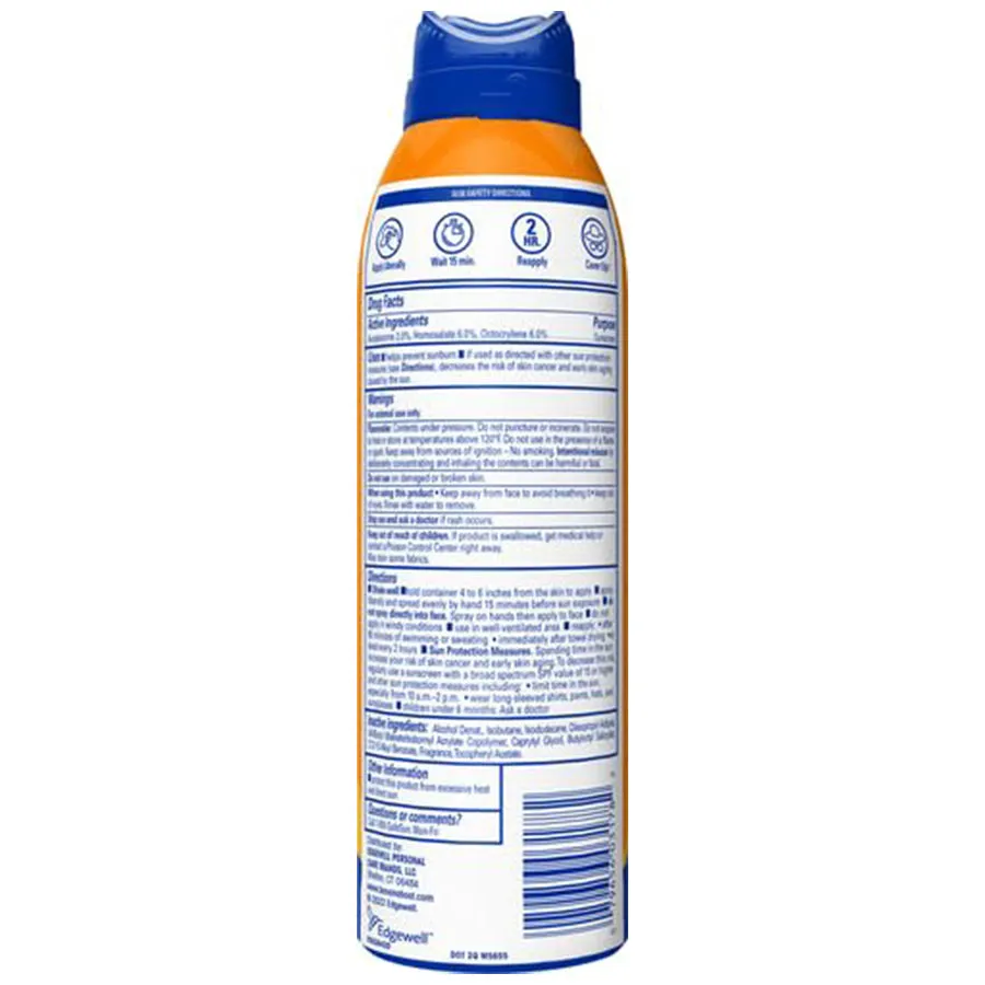 Suntan Lotion Spray