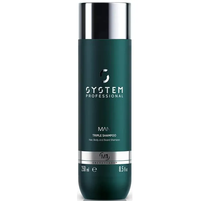 SYSTEM MAN Triple Shampoo 250ml