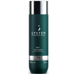 SYSTEM MAN Triple Shampoo 250ml
