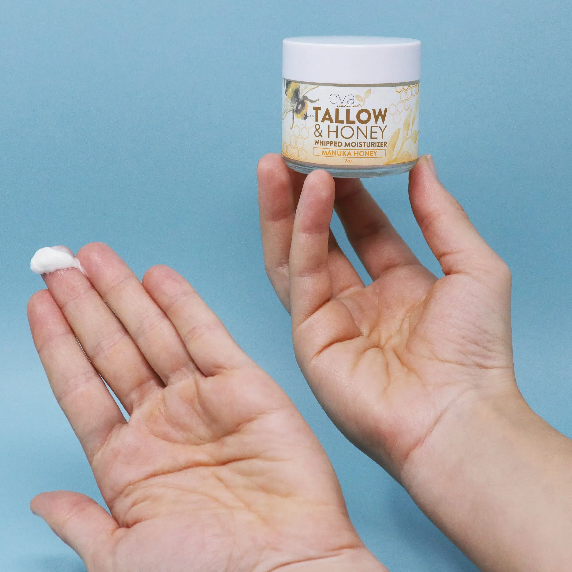 Tallow & Honey Whipped Moisturizer