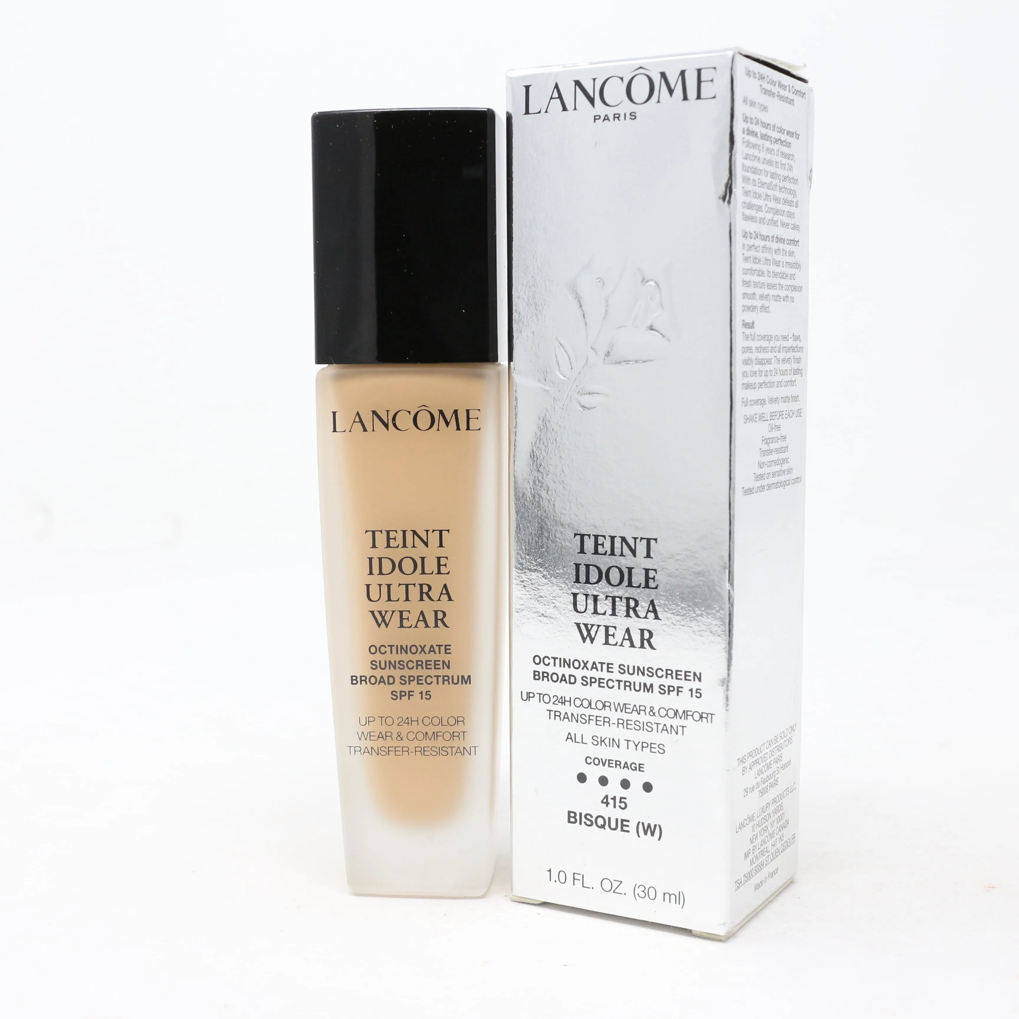 Teint Idole Ultra Liquid 24H Longwear SPF 15 Foundation