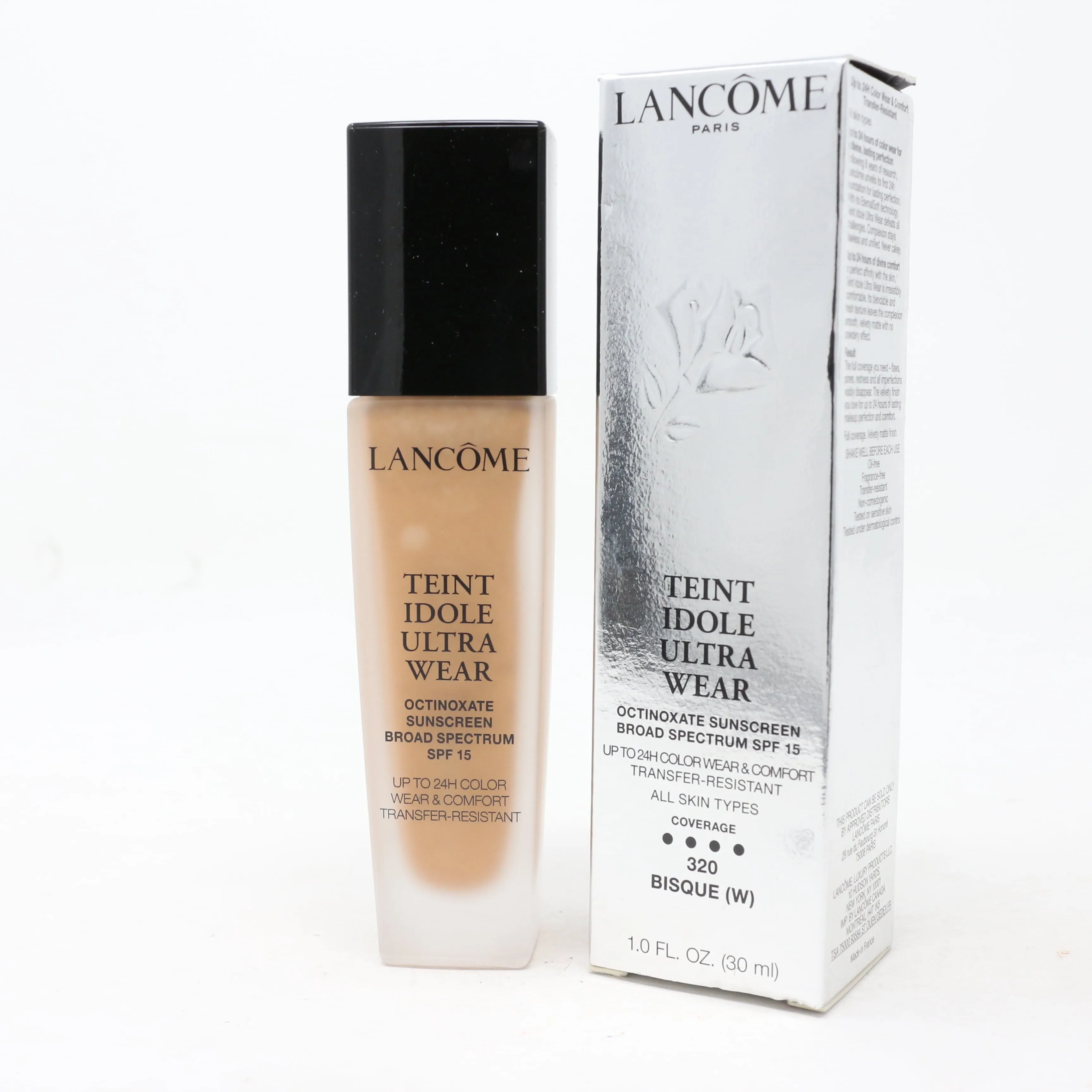 Teint Idole Ultra Liquid 24H Longwear SPF 15 Foundation